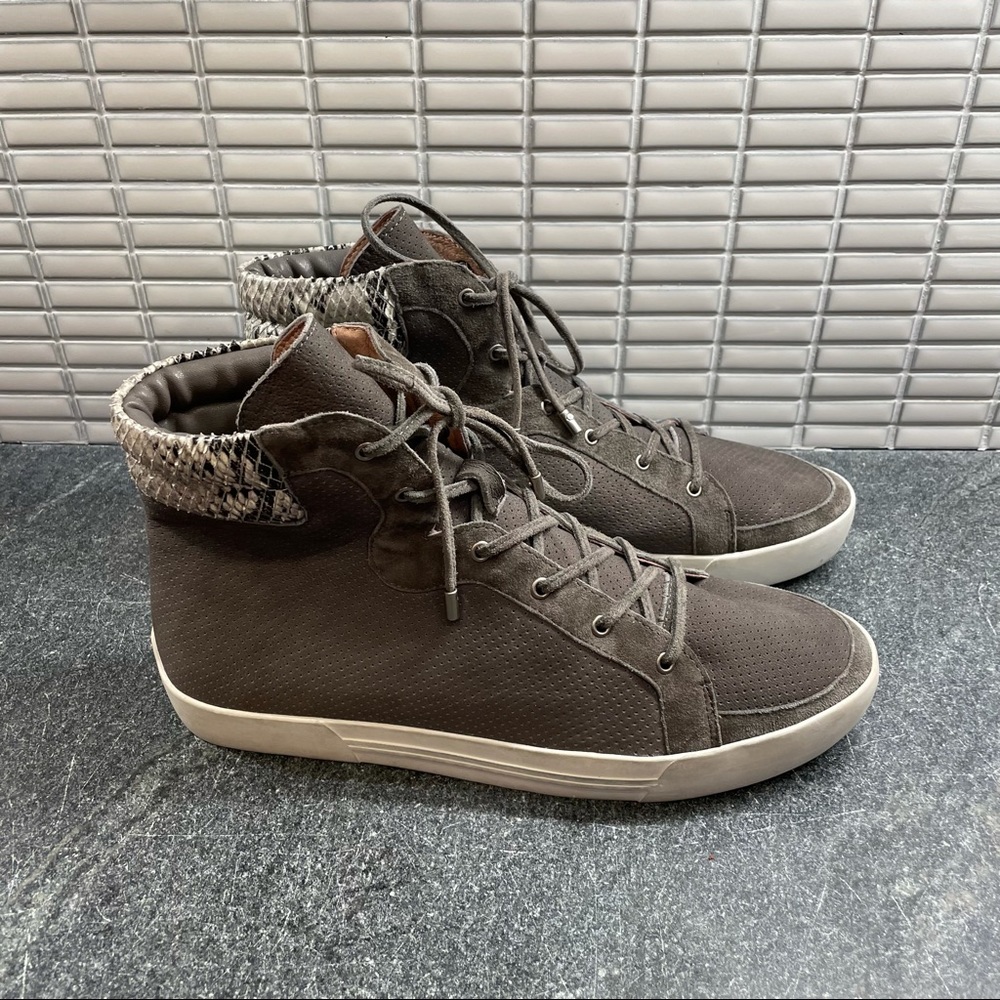 Joie Suede Hightop Sneakers